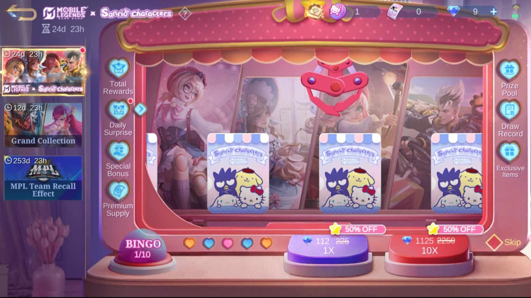 SANRIO  CHARACTER EVENT အကြောင်း 