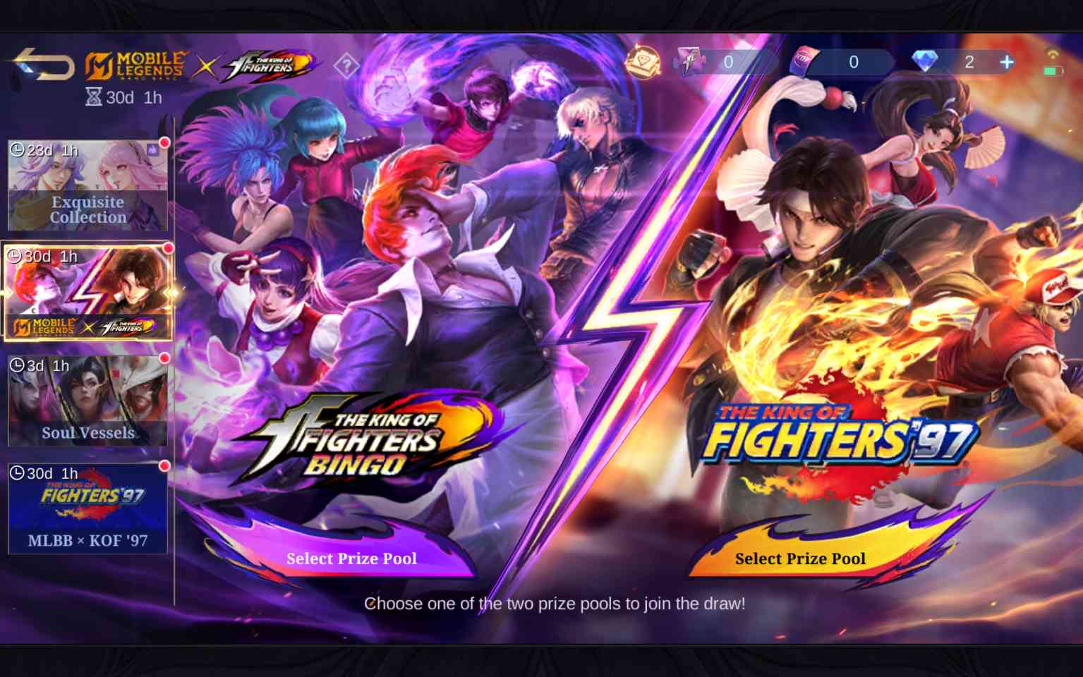 ⚡ KOF EVENT အကြောင်း ⚡