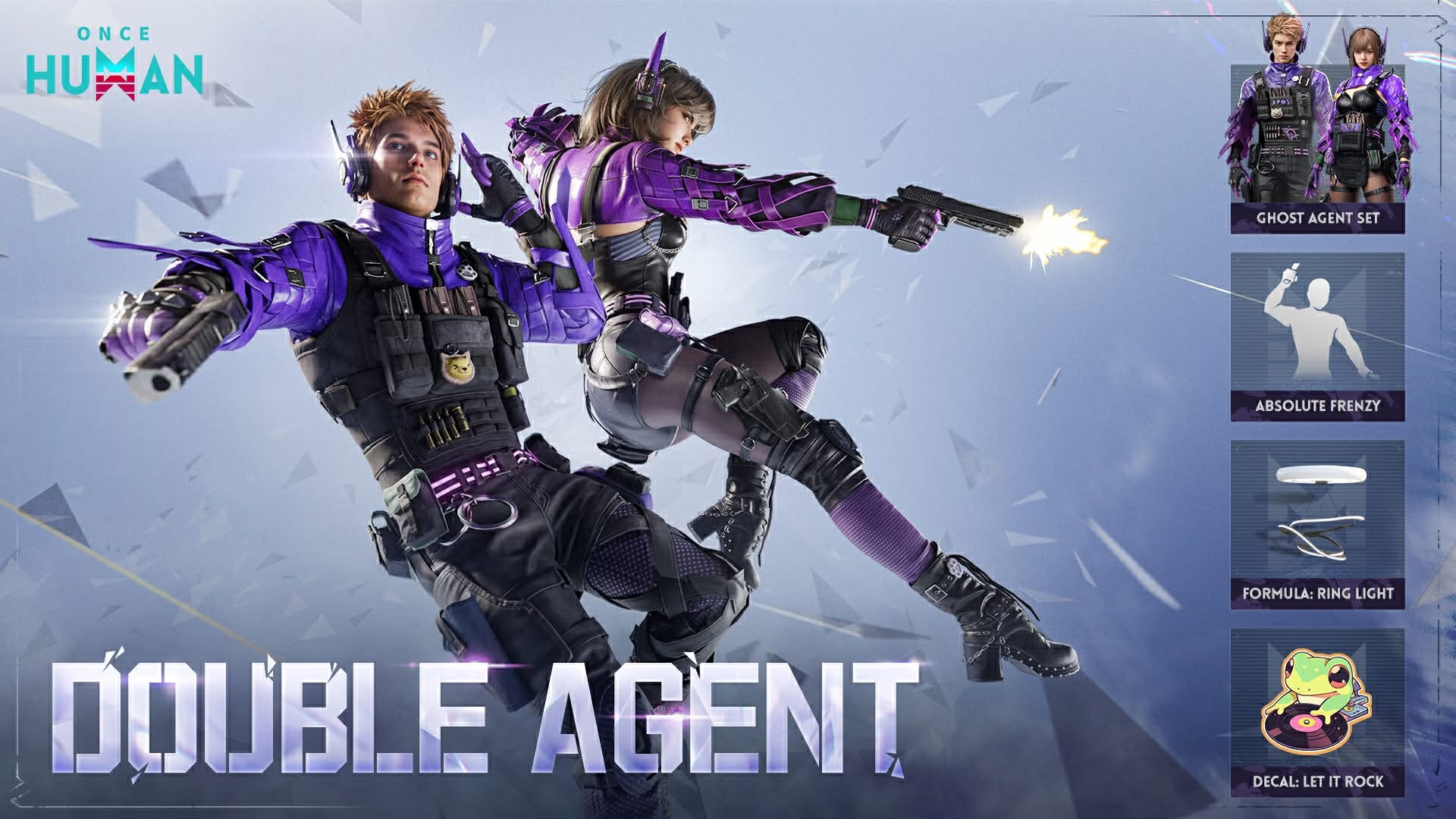 Double Agent Theme