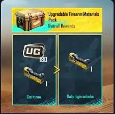 Upgradable Firearm Pack 