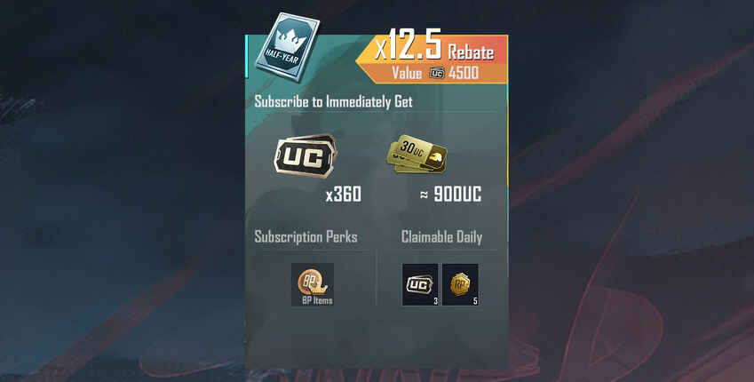 Prime 6 month 