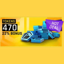 470 Tokens