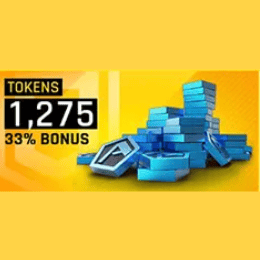 1275 Tokens