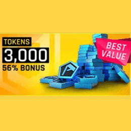 3000 Tokens