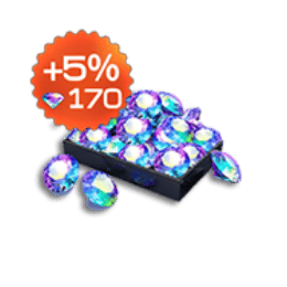 3570 Gems