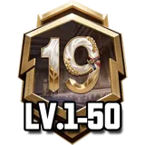 Elite Pass ( Lv.1 - 50 )