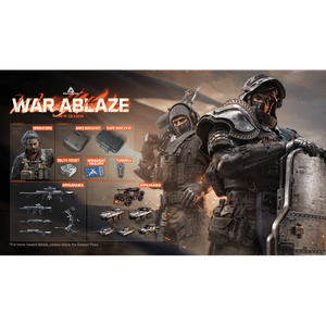 Blaze Supplies