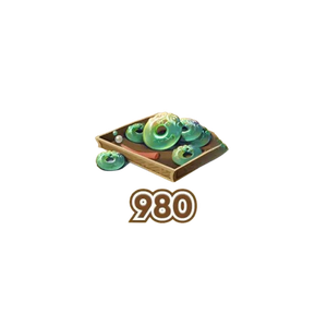 980 Ornate Jades