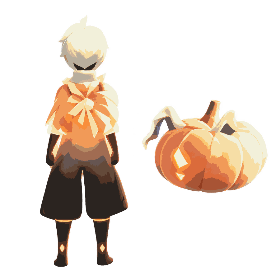 Mischief Pumpkin Prop