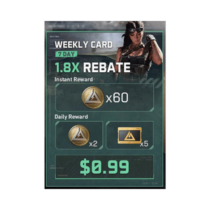 Weekly Card