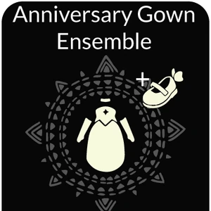 Anniversary Gown Ensemble