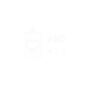 60 + 12 Candles