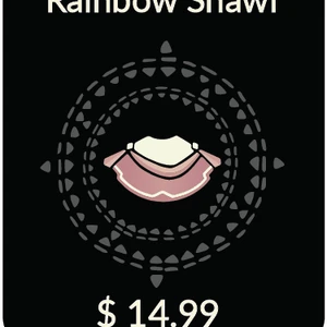 Rainbow Shawl