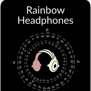 Rainbow Headphones