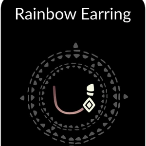 Rainbow Earring
