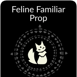 Feline Familiar Prop