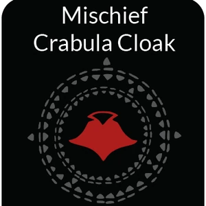 Mischief Crabula Cloak