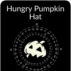 Hungry Pumpkin Hat