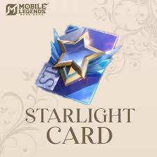 Mobile Legends Starlight Card 