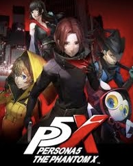 Persona 5 The Phantom X