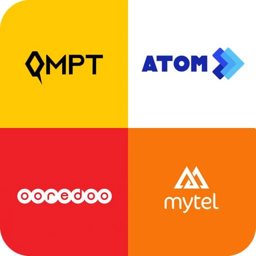 ဖုန်းငွေဖြည့်ရန်