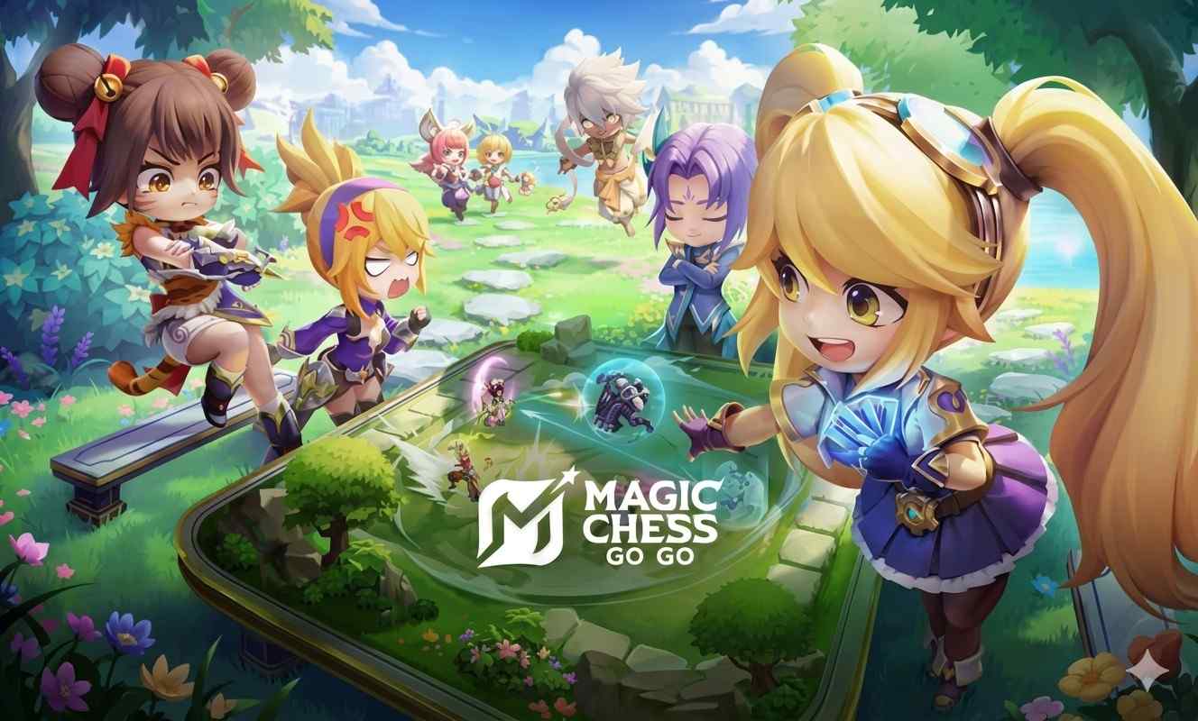 Magic Chess Go Go