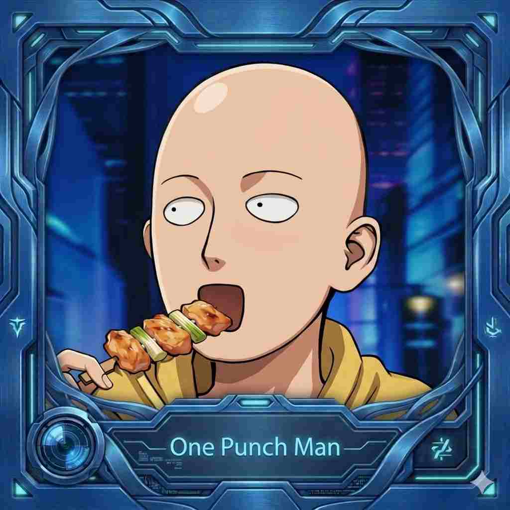 One Punch Man