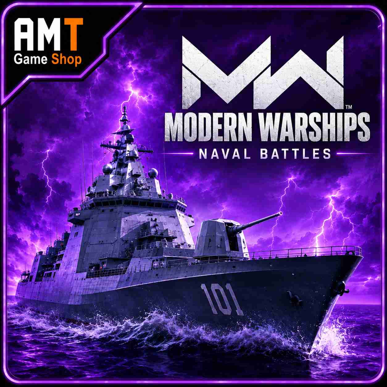 Modern Warships: Naval Battles