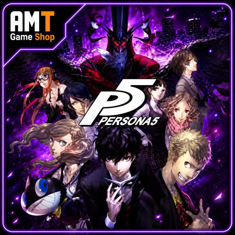 Persona 5 The Phantom X