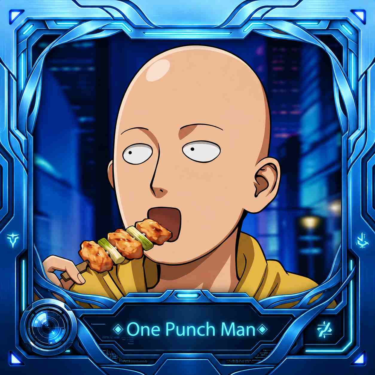 One Punch Man