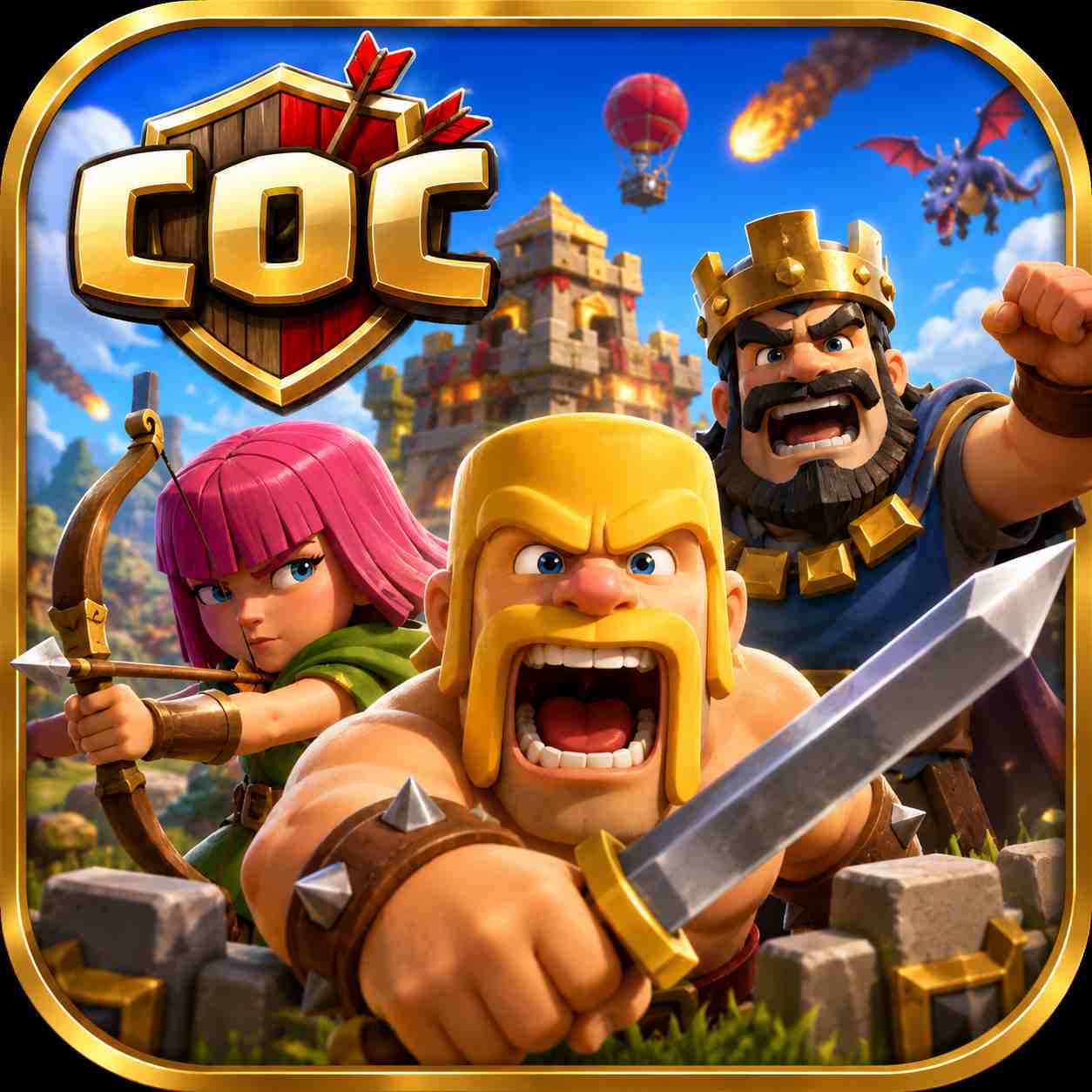 Clash of Clans