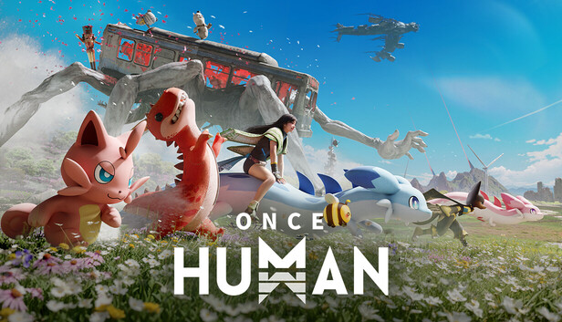 Once Human banner