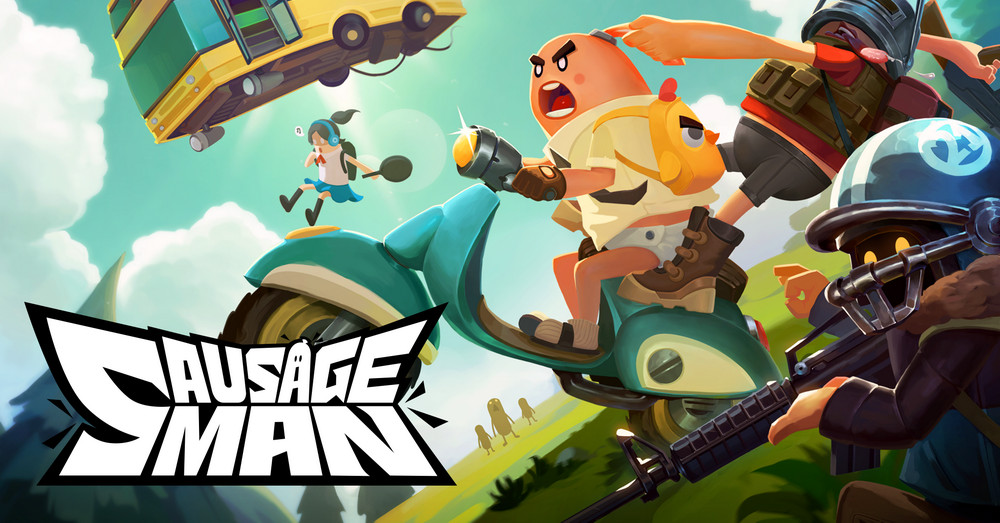 Sausage Man banner