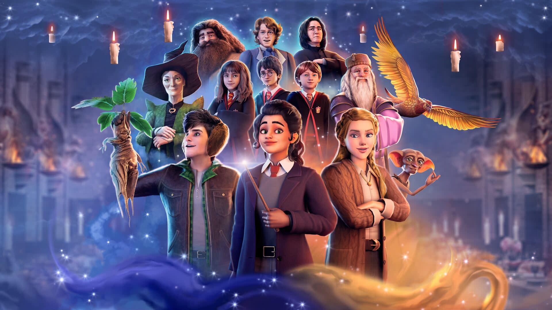 Harry Potter banner