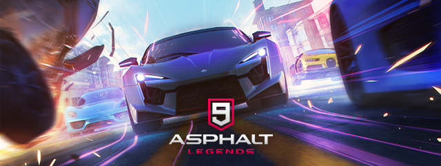 Asphalt 9: Legends banner