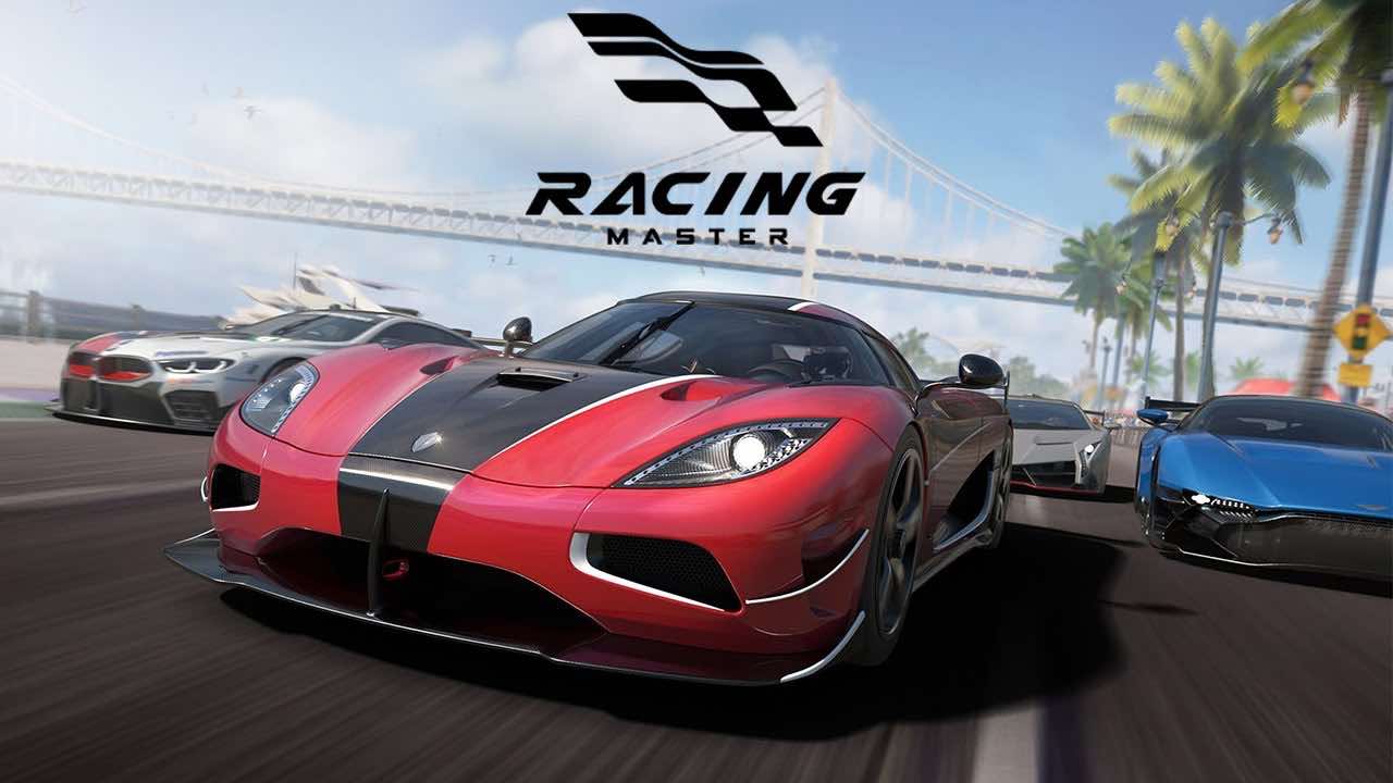 Racing Master banner